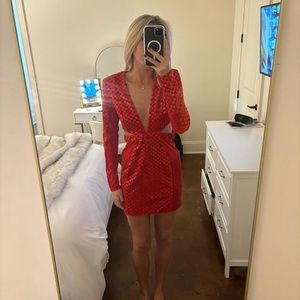 Michael Costello Dress❤️